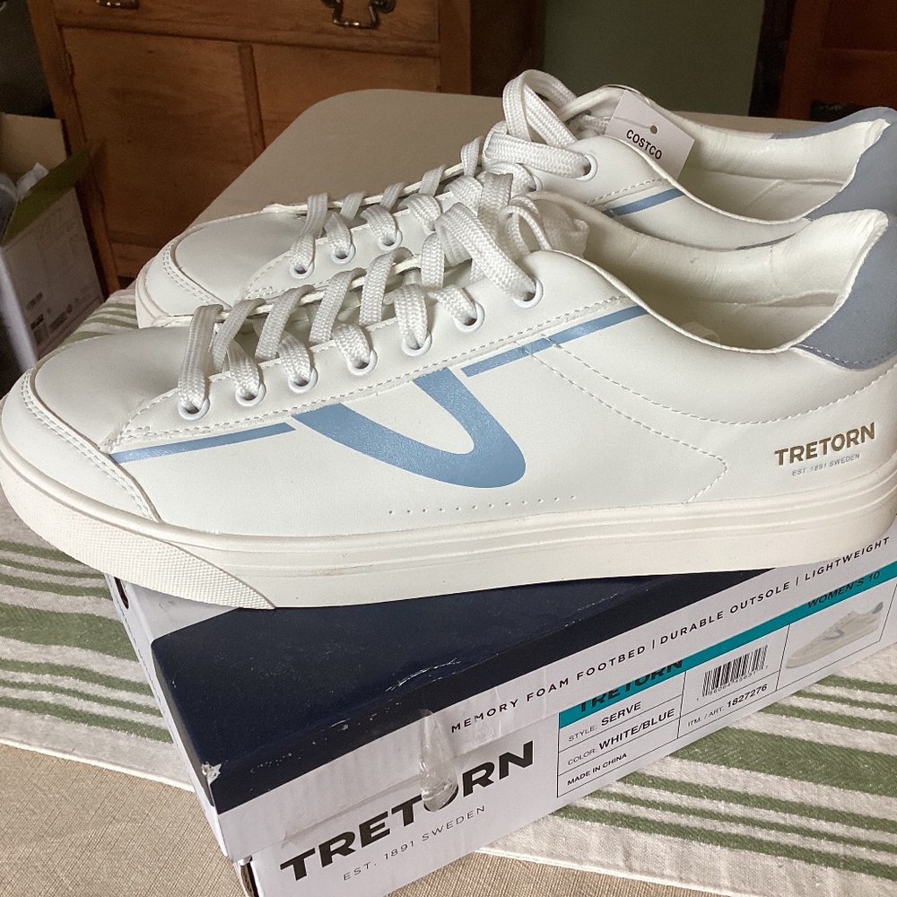 Womens Tretorn Sneakers